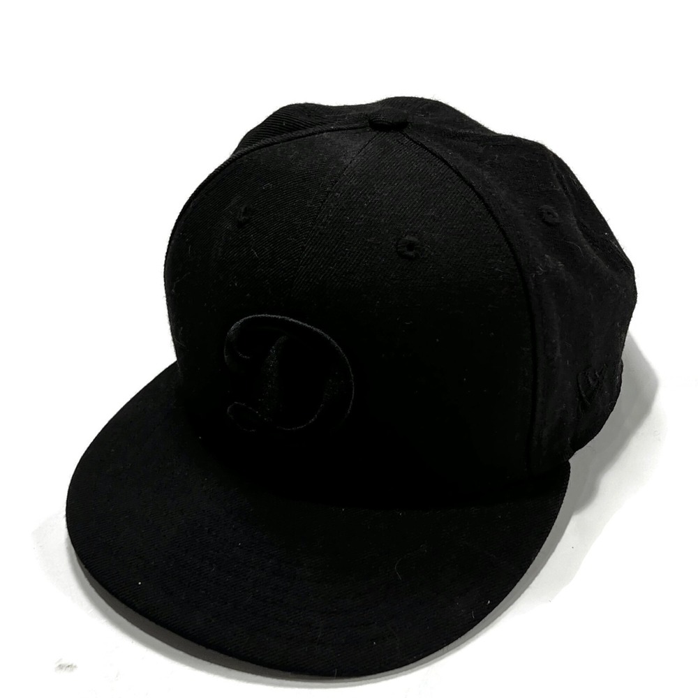 New Era Detroit Tigers Wool Black Snapback Hat Cap Baseball 9Fifty Adjustable